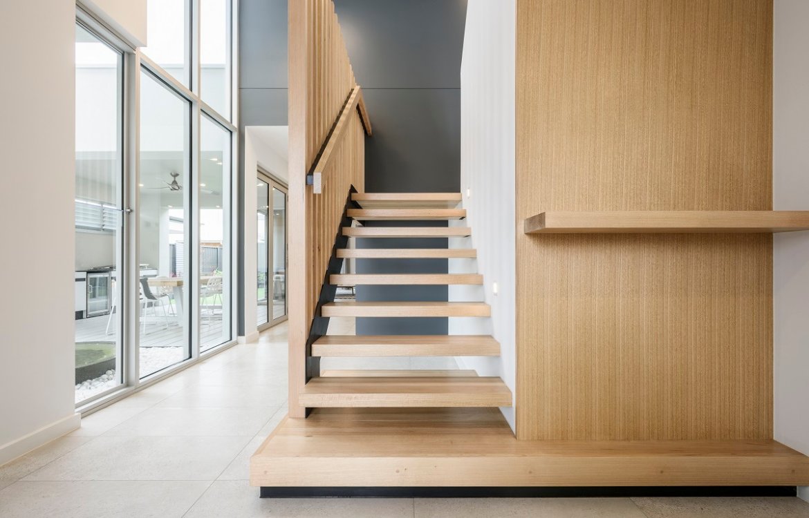 GoodWood Victorian ash staircase components